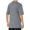 100% Youth Manifesto Tee Heather Grey - Size Small