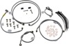 Stainless Steel Brake Line Kit - Front & Rear Brake Lines - For 09-11 Suzuki GSXR1000 Stainless Steel Brake Line Kit - Front & Rear Brake Lines - For 09-11 Suzuki GSXR1000