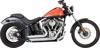 12-17 Harley Davidson Softail Shortshots Staggered PCX Full System Exhaust