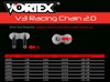 V3 Chain & Sprocket Kit Black RX Chain 520 14/41 Hardcoat Aluminum - For 13-18 Kawasaki Ninja 1000