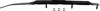 Woody's Slim Jim 2.0 4" Carbide Wear Bar For Polaris Indy/Rush/Switchback