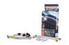 Goodridge G-Stop SS Brake Line Kit Fits 92-95 Civic & 93-00 Del Sol Rear Drum