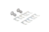 Goodridge G-Stop SS Brake Line Kit Fits 92-95 Civic & 93-00 Del Sol Rear Drum