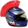 PC Racing Helmet Mohawk Red Helmet Accessory