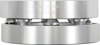 High Lifter 1" Polished Wheel Spacers WT4/11012A-1