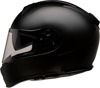 Warrant Solid Full Face Street Helmet Matte Black 2X-Large