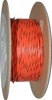 Orange / Black 18 Gauge Color Match Primary Wire - 100' Spool
