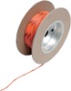 Orange / Black 18 Gauge OEM Color Match Primary Wire - 100' Spool