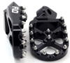 Pro Series Foot Pegs - Black - For 94-19 Cobra