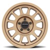 MR703 17x7.5 +50mm Offset 5x130 78.1mm CB Method Bronze Wheel MR703 17x7.5 +50mm Offset 5x130 78.1mm CB Method Bronze Wheel