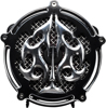 Ace's Wild Billet Air Cleaner Black - For 99-16 Harley Ace's Wild Billet Air Cleaner Black - For 99-16 Harley