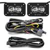 Baja Designs S2 Sport Flush Mount LED Work Light - Clear Lens