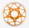 Aluminum Rear Sprocket 38T Orange - For 06-13 KTM Aluminum Rear Sprocket 38T Orange - For 06-13 KTM