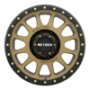 MR305 NV 20x10 -18mm Offset 8x6.5 130.81mm CB Bronze/Black Street Loc Wheel