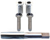 Fastway Threaded Handle Bar Inserts Kit w/ Tap 5/8-11 x 8mm - Convert Most Aluminum Bars To Threaded Ends Fastway Threaded Handle Bar Inserts Kit w/ Tap 5/8-11 x 8mm - Convert Most Aluminum Bars To Threaded Ends