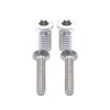 Fastway Threaded Handle Bar Inserts Kit 5/8-11 x 8mm - No Tap Fastway Threaded Handle Bar Inserts Kit 5/8-11 x 8mm - No Tap