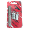 Fastway Threaded Handle Bar Inserts Kit w/ Tap 11/16-16 x 8mm - Convert Most Aluminum Bars To Threaded Ends Fastway Threaded Handle Bar Inserts Kit w/ Tap 11/16-16 x 8mm - Convert Most Aluminum Bars To Threaded Ends