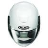 HJC i100 Modular Street Helmet XL White - Modular street helmet, XL, white, D.O.T. approved