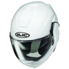 HJC i100 Modular Street Helmet XL White - Modular street helmet, XL, white, D.O.T. approved