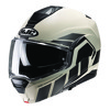 Black/White HJC i100 Beis Modular Helmet - Small