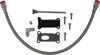 Drag Specialties Engine Oil Spout Kit For Harley-Davidson Touring - Oil spout kit fits select Harley Touring models