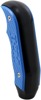 Magnum Billet Aluminum Shift Lever Handle Black/Blue - For 08-18 Polaris RZR Magnum Billet Aluminum Shift Lever Handle Black/Blue - For 08-18 Polaris RZR