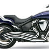 02-10 Yamaha Road Star Warrior Speedster Swept Exhaust 02-10 Yamaha Road Star Warrior Speedster Swept Exhaust