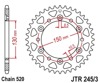 Steel Rear Sprocket - 49 Tooth 520 - For Yamaha WR & Honda XR XL