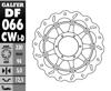 Floating Wave Brake Rotor - Left Directional - Front Disc