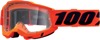 Accuri 2 Fluorescent Orange Goggles - Clear Lens