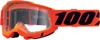 Accuri 2 Fluorescent Orange Goggles - Clear Lens Accuri 2 Fluorescent Orange Goggles - Clear Lens