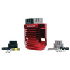 RM STATOR Red Machined Aluminum MOSFET Regulator Rectifier - Advanced MOSFET regulator for cooler, reliable charging