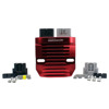 RM STATOR Red Machined Aluminum MOSFET Regulator Rectifier - Advanced MOSFET regulator for cooler, reliable charging