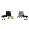 RM STATOR Red Machined Aluminum MOSFET Regulator Rectifier - Advanced MOSFET regulator for cooler, reliable charging