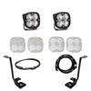 Baja Designs A-Pillar Kit Squadron Sport Spot w/ Upfitter Fits 2021+ Ford F150