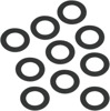 S&S Cycle Breather Washers 10 Pack Black - Replacement breather washers for S&S air cleaners