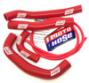 Red Silicone Radiator Hose Kit - For 17-20 Honda CRF450R/RX