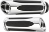 Arlen Ness Deep Cut Comfort Grips Chrome