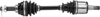 Front Replacement Axle - For 02-13 Kawasaki KVF Front Replacement Axle - For 02-13 Kawasaki KVF