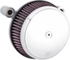 Stage I Big Sucker Air Filter Kit Chrome by Arlen Ness