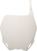 Cycra Stadium Number Plate White For Yamaha