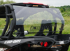 Vented Clear Rear Windshield - For 14-19 Can-Am Commander Maverick
