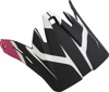 Z1R Rise Child Helmet Visor Pink Flame One Size - Replacement visor for Z1R Rise Child helmet