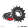 JT Steel Front Sprocket 15T-530 w/ Rubber Damper For 87-96 Honda CBR600F