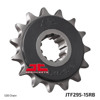 JT Steel Front Sprocket 15T-530 w/ Rubber Damper For 87-96 Honda CBR600F