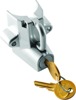 Bikers Choice Motorcycle Helmet Lock-Chrome Bikers Choice Motorcycle Helmet Lock-Chrome