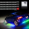 XK Glow 3M Color LED Accent Light Kit 8x24In Tubes