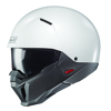 HJC i20 Convertible Street Helmet XS White - Convertible street helmet, XS, white