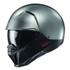 HJC i20 Convertible Street Helmet Hyper Silver SM - Convertible street helmet, Hyper Silver, SM size