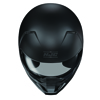 HJC i20 Convertible Street Helmet 2X SF Black - Convertible street helmet, 2X, SF Black, DOT approved